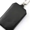 Bolsa de Moedas Estilo Boutique de Moda Couro Genuíno Couro Bovino de Primeira Camada Oleado e Encerado Porta-Chaves Universal Multifuncional para Carro