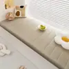 Nuevo Esterilla Universal de Ratán para Cuatro Estaciones Esterilla de Esponja Esterilla para Ventana Saliente Extraíble y Lavable Terciopelo Teddy Doble Cara Balcón Esterilla Tatami
