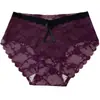 Año del Caballo Morado Encantador ~ Bragas Sexy de Encaje para Mujer, Rojas para el Año de Nacimiento, Pura Pasión Braguitas Triángulo Transpirables para Niñas, Diseño Hueco