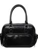 Mochila de Diseño de Nicho 2025 Nueva Moda de Invierno Bolso Cuadrado Pequeño Simple Versátil Casual Bolso Cruzado de un Solo Hombro para Mujer