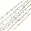 Cadena para Gafas con Perlas Transfronteriza en Stock para Hombres y Mujeres, Estilo de Fiesta Sencillo, Cadena para Gafas de Pedrería de Moda 2025, Cadena Antideslizante