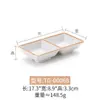 Platos Pequeños de Melamina para Sazonar y Untar en Barbacoas, Platos de Plástico Divididos con Dos o Tres Compartimentos, Platos para Snacks, Recipientes para Salsas para Uso Comercial