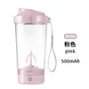 Taza mezcladora eléctrica, vaso agitador mezclador totalmente recargable automático para polvo nutricional, taza personalizada Fitline PM alemana