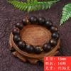 Pulseira Heyao Long Yanxiang Âmbar Dourado Mel Cera de Abelha Contas de Buda Wenwan Círculo Único Pulseira Masculina e Feminina com Fragrância