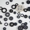 Anillo de Sellado para Máquina Dosificadora de Escritorio, Caucho de Nitrilo Resistente a Baja Temperatura Proceso de Ferretería Pequeña, Anillo de Sello de Labio de Pistón