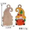 Bestseller transfronteiriço Folha de bordo Abóbora Peru Esquilo Acessório criativo DIY Chaveiro Pingente pequeno
