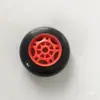 Equipo de Fitness Resistencia al Agua Accesorios para Máquina de Remo con Doble Rodamiento Ruedas de Goma Ruedas de PU