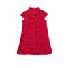Cheongsam infantil para niña, vestido de estilo chino, nuevo verano, cheongsam para bebé