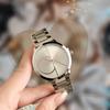 Reloj Decorativo de Verano de Moda Estilo Ins para Mujer, Reloj Elegante de Moda con Esfera Grande para Mujer