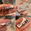 Aretes de mujer más vendidos 2025, nicho de alta gama, temperamento de lujo ligero, aretes de circonita, aretes de aguja de plata 925 al por mayor