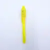 Pluma Fluorescente Invisible al por Mayor Pluma Multifuncional con Luz UV Pluma para Diario Pluma Mágica Ultravioleta LED Pluma Luminosa Brillo Nocturno UV