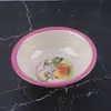 Louça de Melamina 8 polegadas com Bordas, Tigela Cáqui, Tigela de Renda, Tigela de Sopa, Tigela de Arroz, Venda Direta da Fábrica