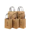 Bolsas de Té, Bolsas de Empaque Universales para Té Suelto, Té Negro, Té Verde, Bolsas de Regalo con Remaches, Personalización en Stock, Logo Personalizado