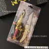 Delta Jogo Periférico Modelo de Arma Brinquedo Arma de Liga Colecionável Ornamento Brinquedo Infantil Presente Não Afiado