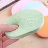 Esponja Limpiadora de Algas para Base de Maquillaje Esponja para Lavado Facial Esponja de Maquillaje Puff Limpiador Facial Algodón Desmaquillante Esponja para Lavado Facial