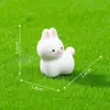 Miniaturas adoráveis de animais do zodíaco para criar micro-paisagens charmosas; Acessórios de decoração de jardim DIY e enfeites para pendurar
