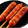 Salchicha Tallada Shuanghui Huoxuanfeng 45g/pieza, salchicha a la parrilla lista para comer, salchicha de cartílago de pollo, salchicha tipo hot dog, caja completa de salchicha de jamón