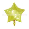 Ins18 pulgadas color gelatina cristal color amor globo de aluminio boda fiesta de cumpleaños decoración propuesta globo flotante de helio