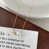 Collar de Plata de Ley S925 con Perla y Circonita para Mujer Diseño de Nicho Retro Japonés Sensación de Alta Gama Anillo Artículo Caliente del Libro Rojo
