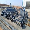 Descarregador de Arado de Ranhura Variável Elétrico Zhongkai Descarregador de Arado de Lado Duplo Descarregador de Vedação de Correia