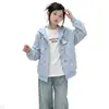 Chaqueta con capucha para niña, Primavera y Otoño 2026, Nueva Moda Elegante, Cárdigan, Chaqueta de Béisbol, Sudadera de Otoño