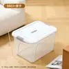 Caja de almacenamiento casera engrosada de capacidad extragrande para ropa, edredones, juguetes, bocadillos, con caja de almacenamiento de broche