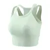 Sutiã esportivo plus size para mulheres, sutiã de alto impacto para corrida, à prova de choque e anti-queda, adequado para seios grandes, regata para yoga e fitness para o verão