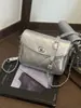 Padrão Diamante 2026 Nova Mini Bolsa de Corrente, Clássica Bolsa Pequena Transversal de Ombro Estilo Chanel, Bolsa de Cintura Compacta Versátil
