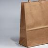 Bolsas de Papel Kraft, Bolsos de Mano, Empaque para Compras de Regalos, Empaque para Llevar Ropa, Papel con Logo, Ecológico, Personalizable, Imprimible