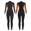 Traje de Neopreno para Buceo para Mujer, Traje de Surf de una Pieza con Mangas Largas, Engrosado, Cálido, Traje de Buceo Protector Solar, Personalización Transfronteriza