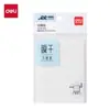 Notas Adhesivas Deli Bt401 para Preguntas de Práctica, Bloc de Notas Adhesivas, Notas Adhesivas para Estudiantes, Notas de Clase, Notas Adhesivas Extensibles, Inglés