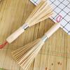 Pote para pincéis de bambu natural pote para pincéis pote de bambu para pincéis pote para pincéis de cozinha pote para pincéis tigela escova para limpeza doméstica vassoura de bambu atacado