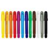 Crayón giratorio de gran venta, soluble en agua, para pintar, para niños, lavable, 24 colores, para pintar al óleo.