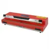 Duoqi 400 Máquina Selladora de Mano por Presión para Escritorio Máquina Selladora de Película de Papel de Aluminio Plástico Máquina Selladora Térmica Pequeña Comercial