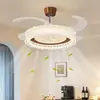 Atacado do fabricante luz principal para sala de estar, estilo americano de meados do século, luz simples retrô para sala de jantar, luminária de teto com ventilador, pacote completo para a casa