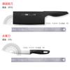 Traje de cuchillo de cocina de comercio exterior, cuchillo de cocina, tabla de cortar, cuchillo de cocina dos en uno, cuchillo de corte, tabla de cortar, tabla de cortar, entrega de regalo
