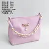 Parche autoadhesivo DIY bolsa nicho coreana color caramelo temperamento bolso niña pequeña bolso de mano para mujer sensación de alta gama