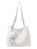 Bolso Tote Nuevo de Primavera con Estampado de Estrellas para Mujer, Bolso de Hombro de Gran Capacidad para el Trabajo, Lindo Bolso de Mano con Colgante de Nube