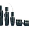 Máquina de Garrafa de Vidro para Produtos de Skincare de Alta Qualidade Tampa com Anel Dourado Embalagem de Emulsão Aquosa para Creme Frasco de Maquiagem Cosméticos Materiais de Embalagem de Alto Valor