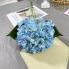 3D Anna Hortênsia Hortênsia Única Casamento Salão de Casamento Fileira de Flores Embelezamento de Estrada Flor Decorativa Alta Flor Ornamental Flor Ornamental