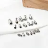 Contas de Arroz Facetadas de Aço Inoxidável Eletrodepositadas a Vácuo Ouro 18K Contas Espaçadoras Acessórios para Joias DIY Contas Facetadas em Forma de Losango