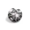 Roke Marca B16.11 Acero Inoxidable Forjado Codo de Cuatro Vías para Soldadura de Enchufe 3000lb 6000lb 900lb