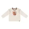 NezaCafé RelajadoChaqueta de Pana para Niños, Algodón Puro, Otoño, Sudadera con Capucha y Botones para Niños y Niñas