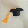 Venda Direta da Fábrica Chapéu de Doutor de Feltro Chapéu de Formatura de Feltro Chapéu Decorativo de Formatura de Feltro Chapéu de Doutor