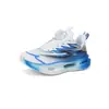 Nuevas Zapatillas de Running Otoño/Invierno Zapatillas de Running Especiales con Placa de Carbono para Prueba de Aptitud Física Estudiantil Zapatillas Deportivas Ligeras con Absorción de Impactos Chitu para Niños Hebilla Giratoria