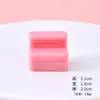Muñeca de Casa en Miniatura Rosa de Alta Venta Muebles de Escritorio Adornos Dormitorio Sala de Estar Sofá Adornos de Resina DIY