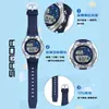 Reloj Electrónico Deportivo Multifuncional Luminoso Sanda para Hombre, Cronómetro Impermeable, Reloj para Estudiantes con Temporizador, Reloj Personalizado de Doble Hora para Mujer