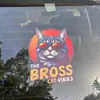 Adesivos de Carro Refletivos Personalizados de Desenho Animado com Dupla Base Transparente, Material Refletivo e Filme de Transferência, Qualidade de Exportação
