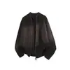 Novos cardigans de outono e inverno, suéteres de tricô, jaquetas unisex de cor sólida com zíper, populares e da moda, atacado de comércio exterior transfronteiriço