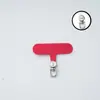 Clip para Teléfono Móvil de Tela de Curado de Color Nuevo Giratorio Dólar Estadounidense Junta para Teléfono Móvil Funda para Teléfono Móvil Conexión de Hebilla Metálica Tarjeta